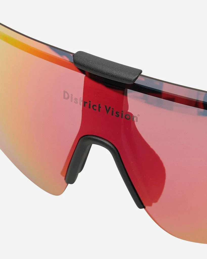 District Vision Yusuke Alpine Blade Ti Sunglasses Jade Blue / D+ Spectral Mirror 6