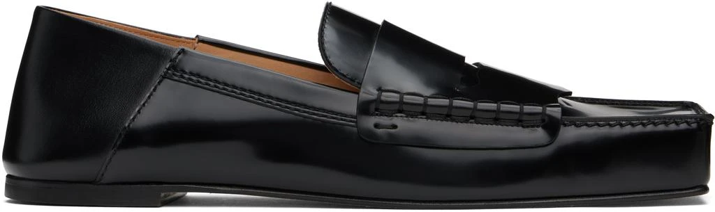 Jacquemus Black La Casa 'The Carré' Loafers 1
