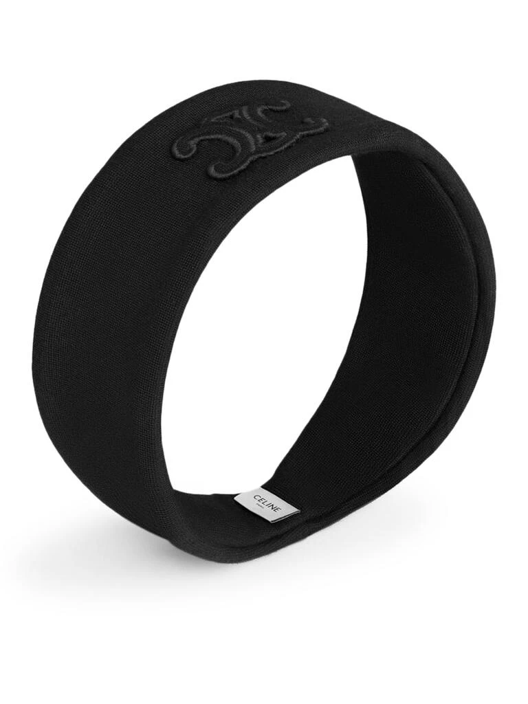 Celine CELINE WOOL HEADBAND 1