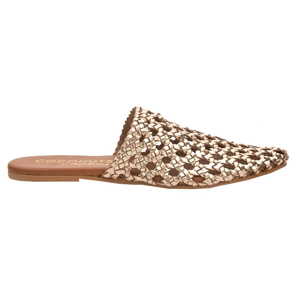 COCONUTS by Matisse Every Metallic Mules 1