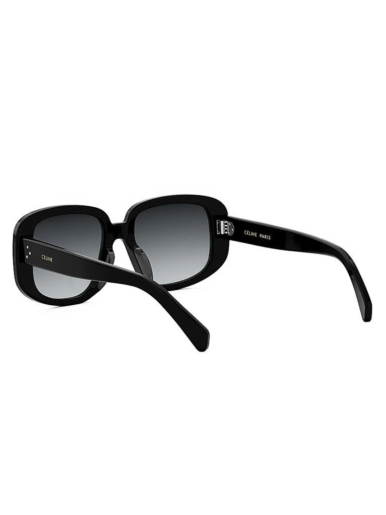 Celine Three Dots 55MM Geometric Sunglasses 4