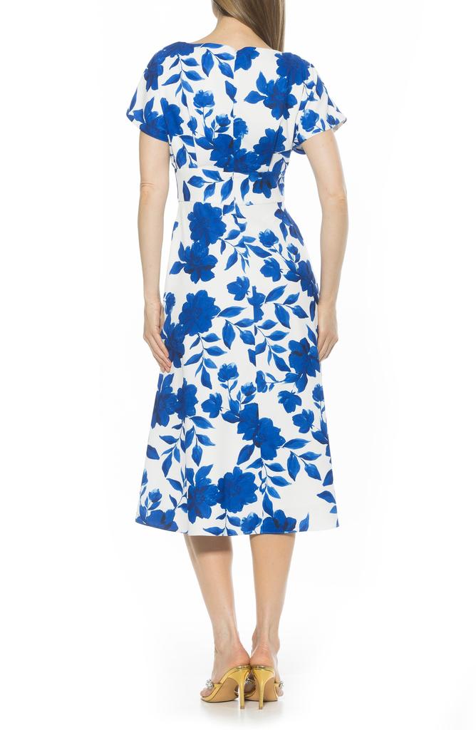ALEXIA ADMOR Lottie Dolman Sleeve Dress