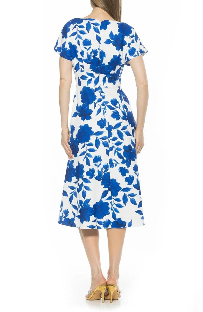 ALEXIA ADMOR Lottie Dolman Sleeve Dress 2