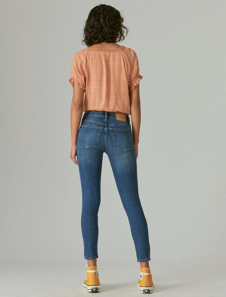Lucky Brand Women's High Rise Bridgette Skinny 3