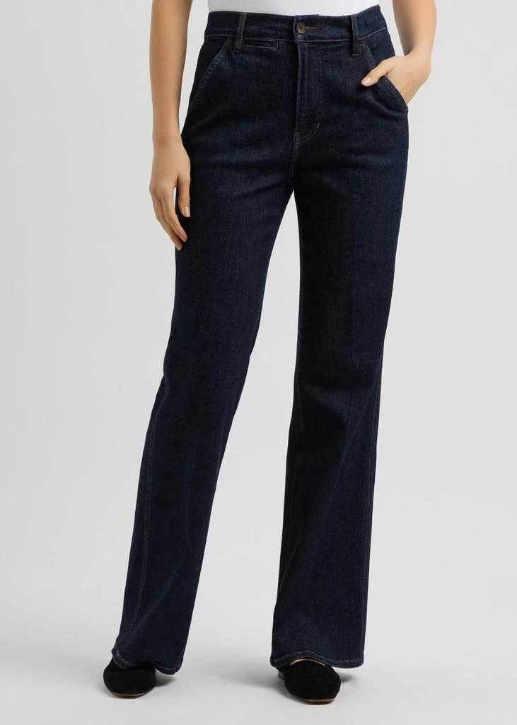VERONICA BEARD Crosbie wide-leg jeans 2