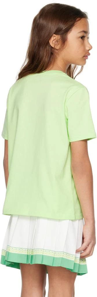 Casablanca Kids Green Children
s Innocence Triangle Short Sleeve T‑shirt 3