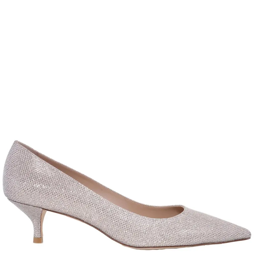 Stuart Weitzman Stuart Weitzman Stuart Kitten-Heel Pumps, Brand Size 35 ( US Size 4.5 )