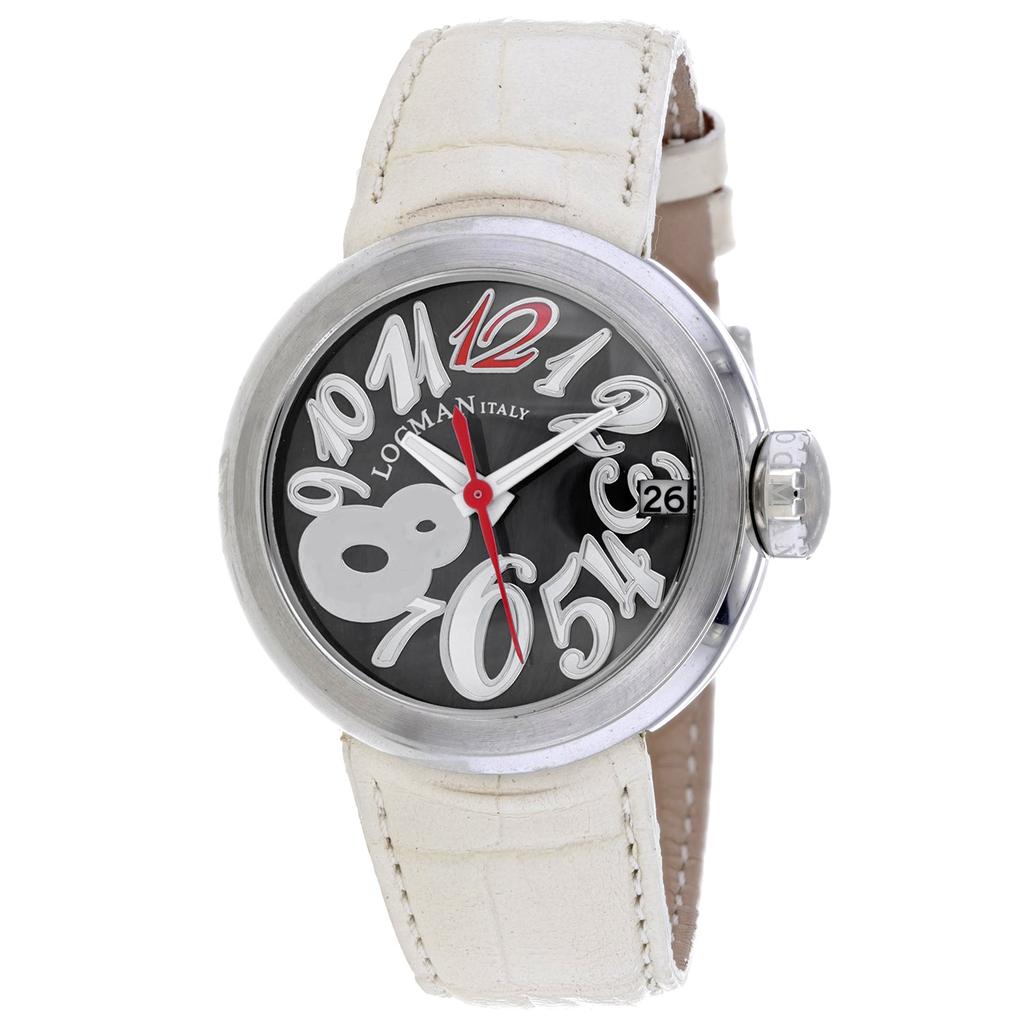 Locman Women's Tuttotondo Black Dial Watch
