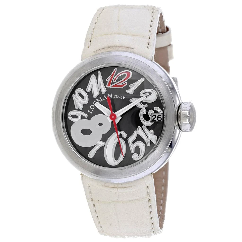 Locman Women's Tuttotondo Black Dial Watch 1