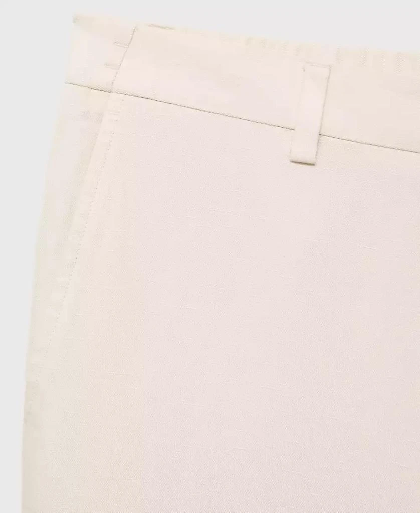 Mango Men's Linen Lyocell Suit Pants 7