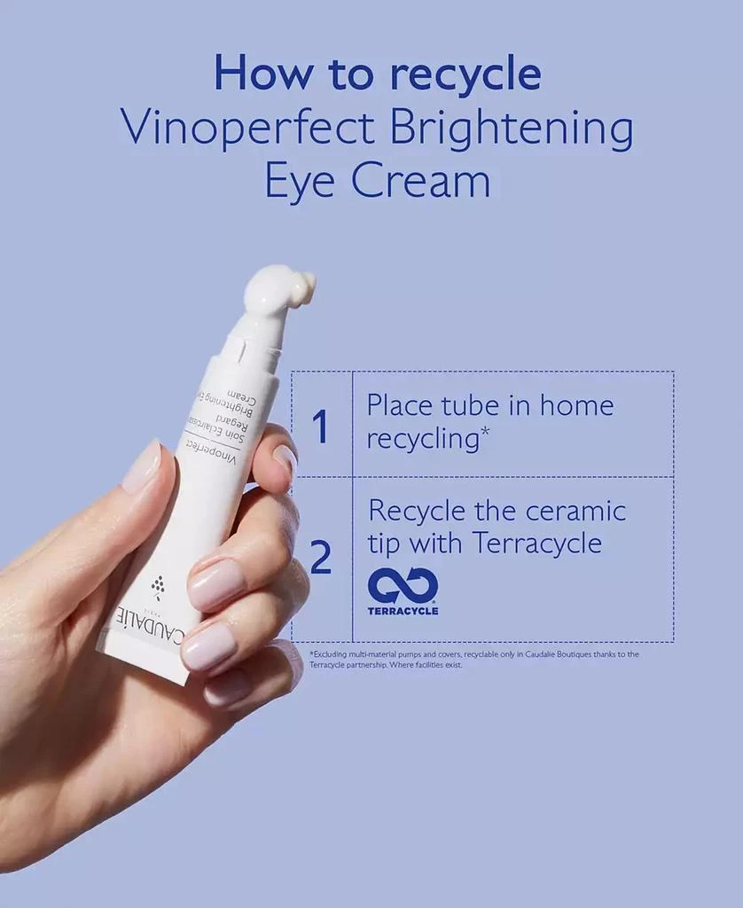 Caudalie Vinoperfect Brightening Eye Cream 8