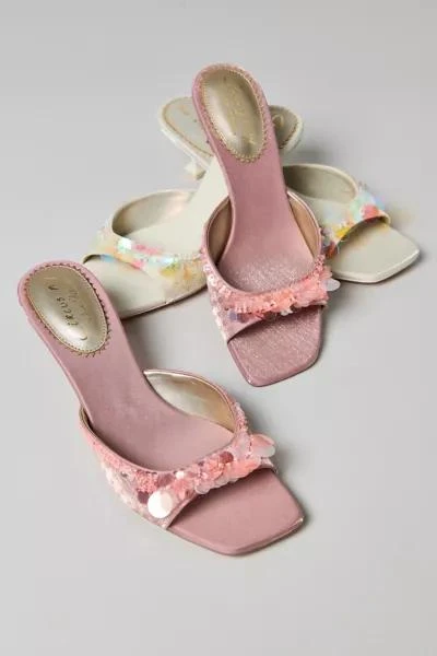 Circus NY by Sam Edelman Circus NY By Sam Edelman Juliana Sequin Mule Heel 6