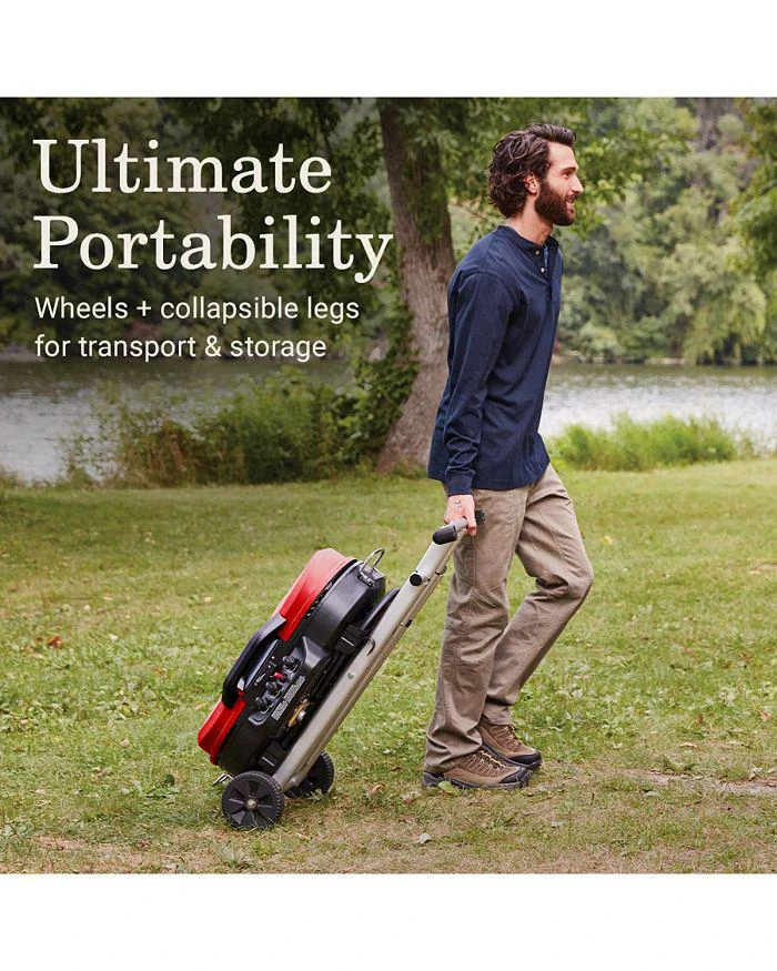 Coleman RoadTrip™ 285 Standup Propane Gas Grill 4