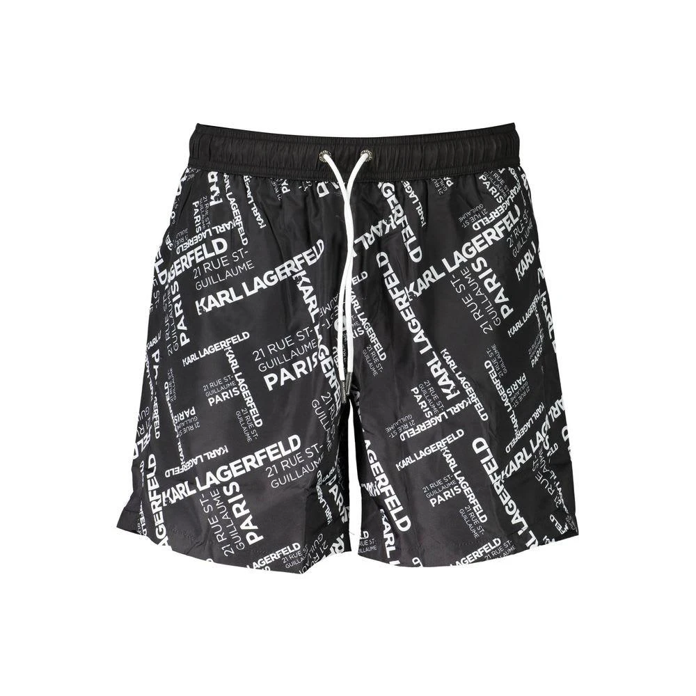 Karl Lagerfeld Paris Polyester Men
s Swim Men
s Trunk