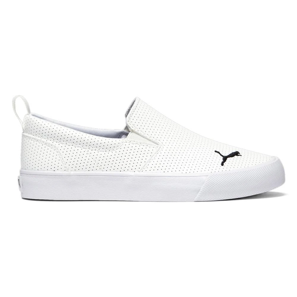 Puma Bari Logo Slip On Sneakers 1