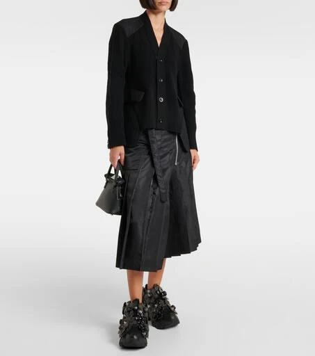 Noir Kei Ninomiya x Reebok Insta Pump Yuki sneakers 3