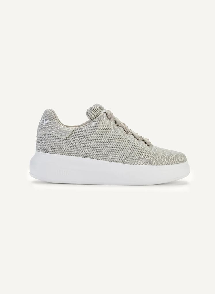 DKNY JEWEL KNIT LACE UP SNEAKER