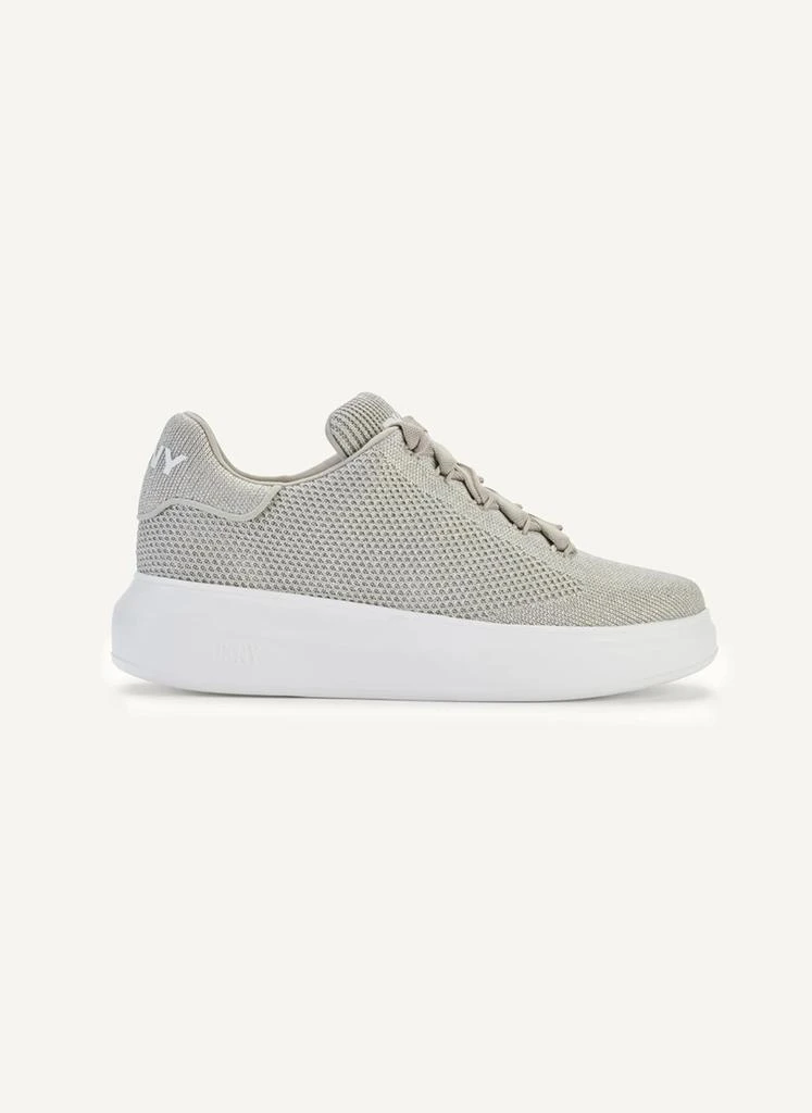 DKNY JEWEL KNIT LACE UP SNEAKER 1