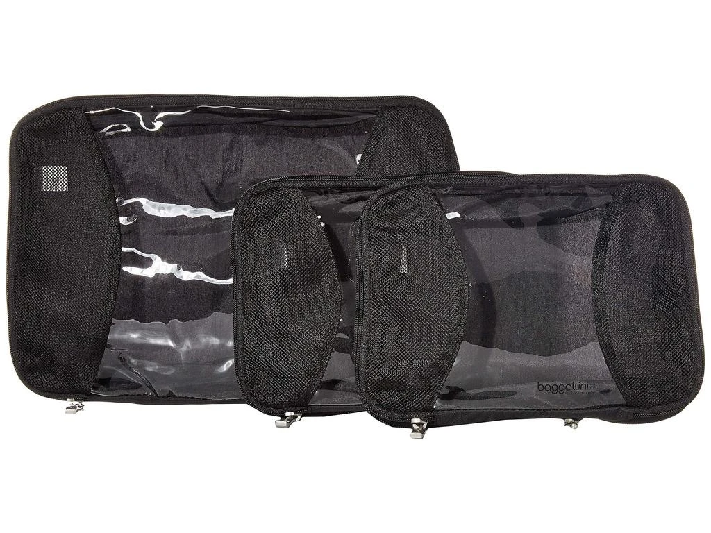 Baggallini 2 Medium / 1 Large Compression Cubes