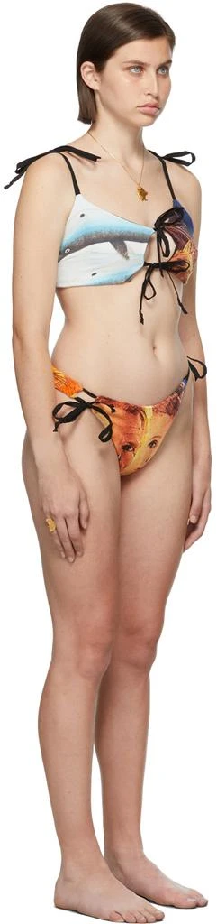 Rave Review SSENSE Exclusive Black Luna Lana Bikini 2