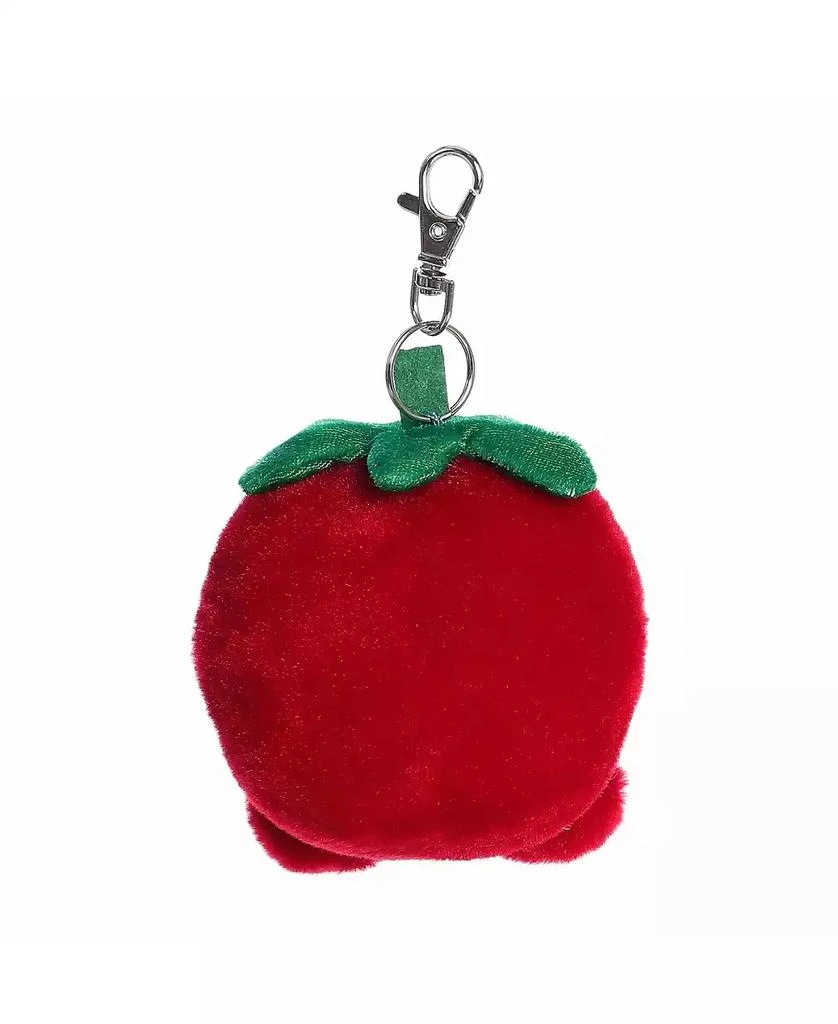 Aurora Mini Juicy Strawberry Palm Pals Adorable Clip-On Red 4" 4
