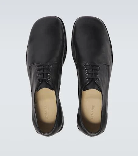Lemaire Anatomic leather Derby shoes 4