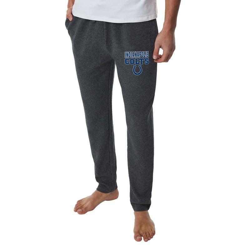 Concepts Sport Concepts Sport Colts Resonance Tapered Lounge Pants - Men's