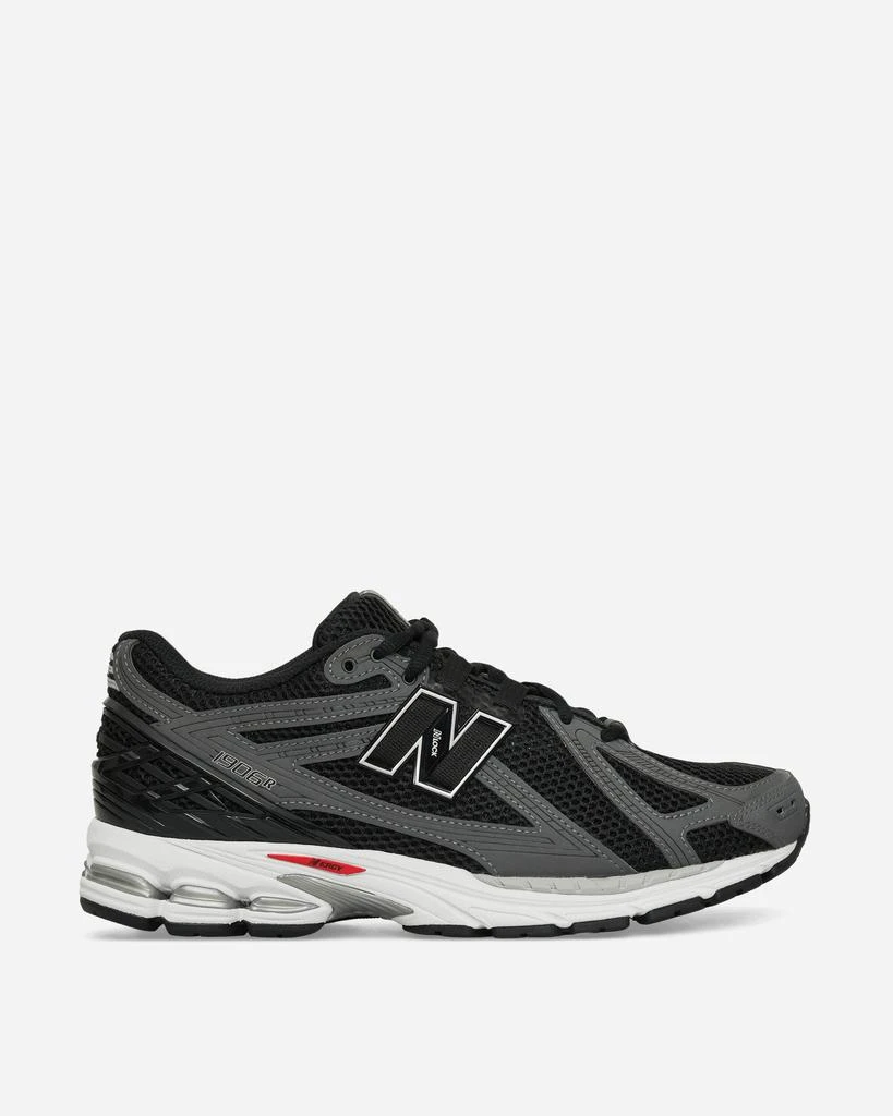 New Balance 1906R Sneakers Black / Team Red / Castlerock 1