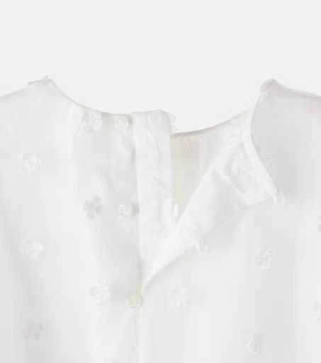 Bonpoint Baby Lelisa dress and bloomers set 4