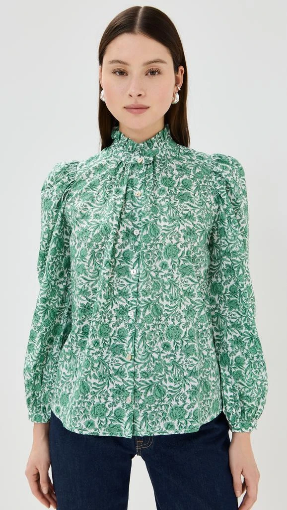 Alix of Bohemia Annabel Laurel Vine Shirt 6