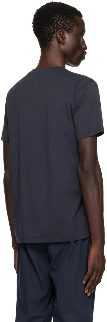Sunspel Navy Riviera Midweight T-Shirt 3