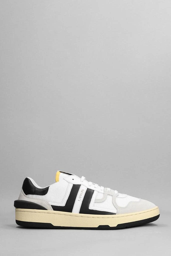 Lanvin Lanvin Clay Low Top Sneakers 1