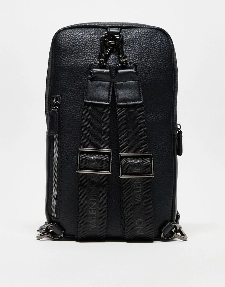 Mario Valentino Valentino Efeo multiway backpack in black 1