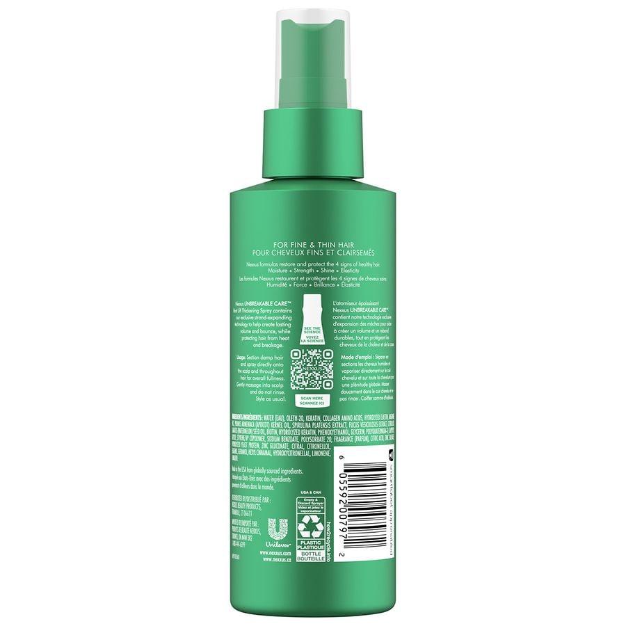 Nexxus Root Lift Thickening Spray With Keratin, Collagen, Biotin