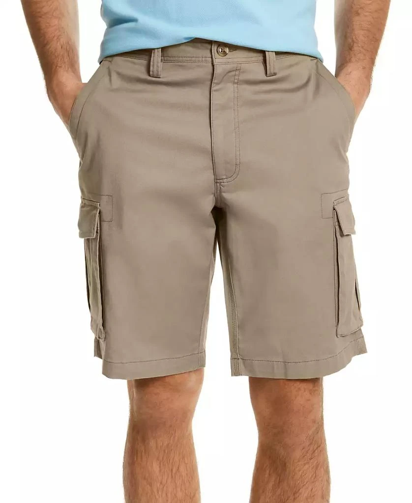 Club Room Men's Stretch Cargo Shorts, Created for Macy's 1