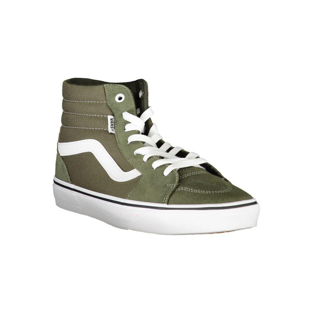 Vans Vans Green Polyester Sneaker