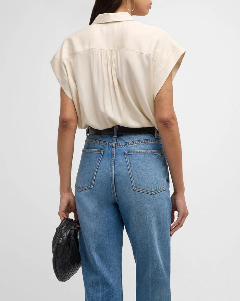 Rag & Bone Robin Silk Top 7