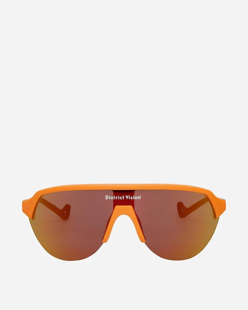 District Vision Nagata Speed Blade Sunglasses Infrared 1