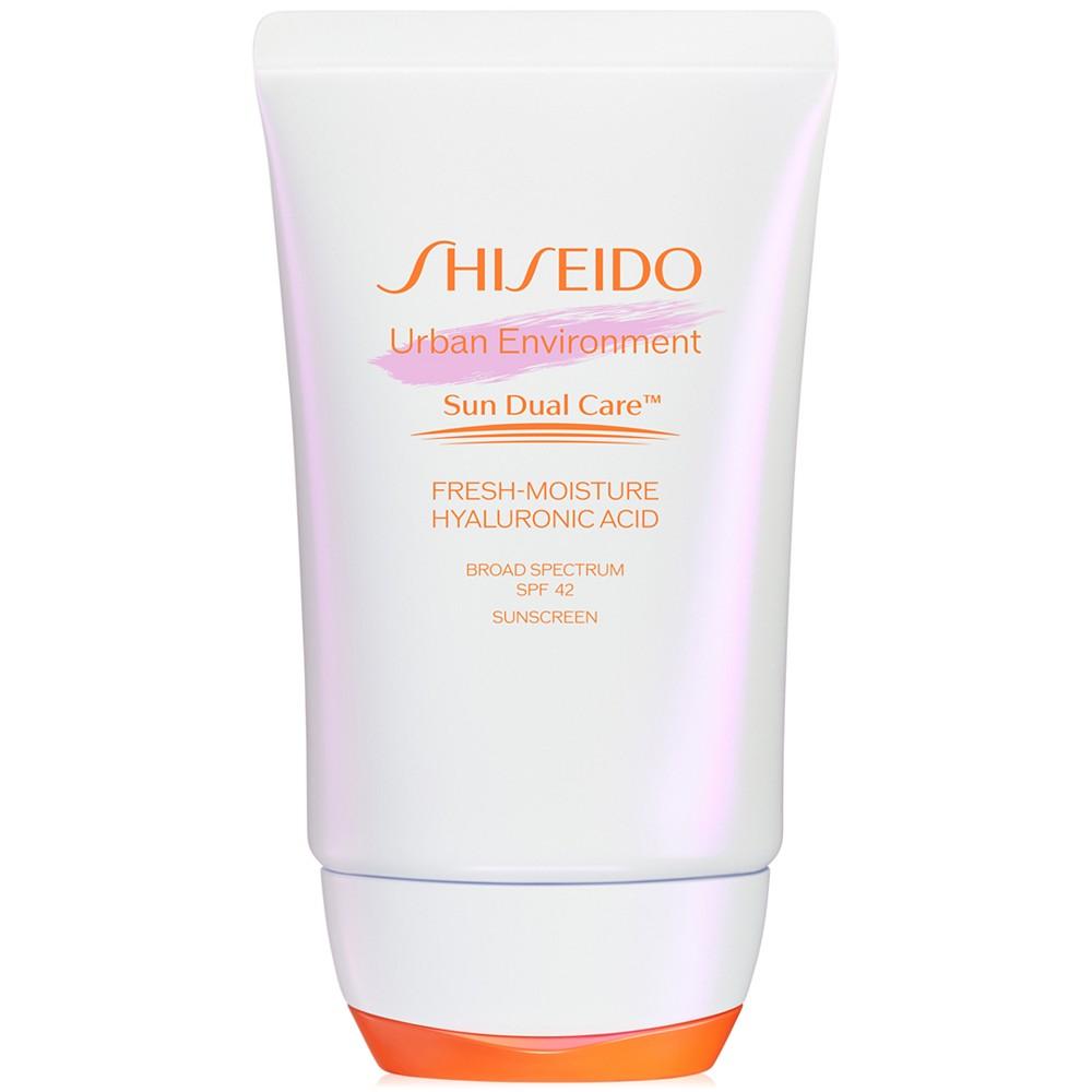 Shiseido Urban Environment Fresh-Moisture Sunscreen SPF 42, 1.8 oz.