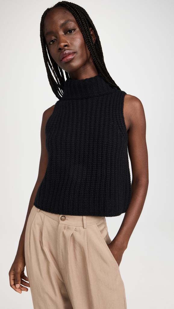 Sablyn Saige Cropped Cashmere Sweater