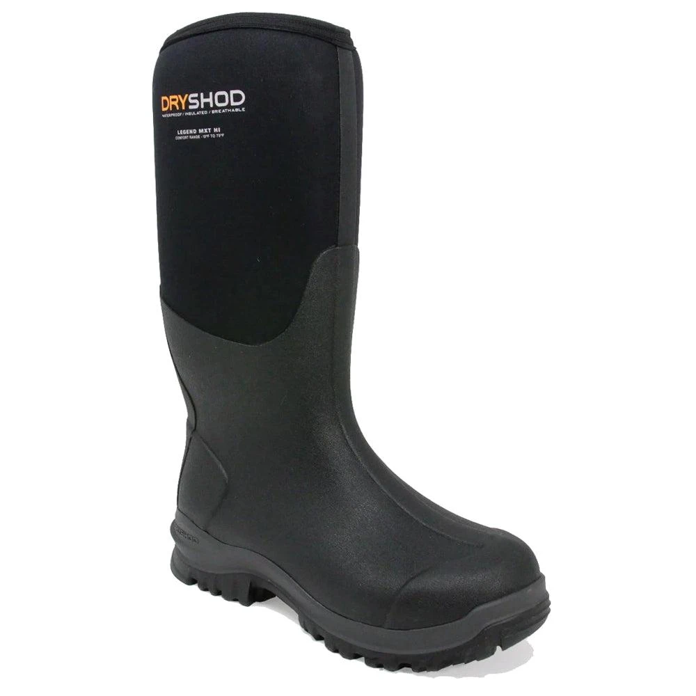 Dryshod Legend MXT Round Toe Pull On Rain Boots 2