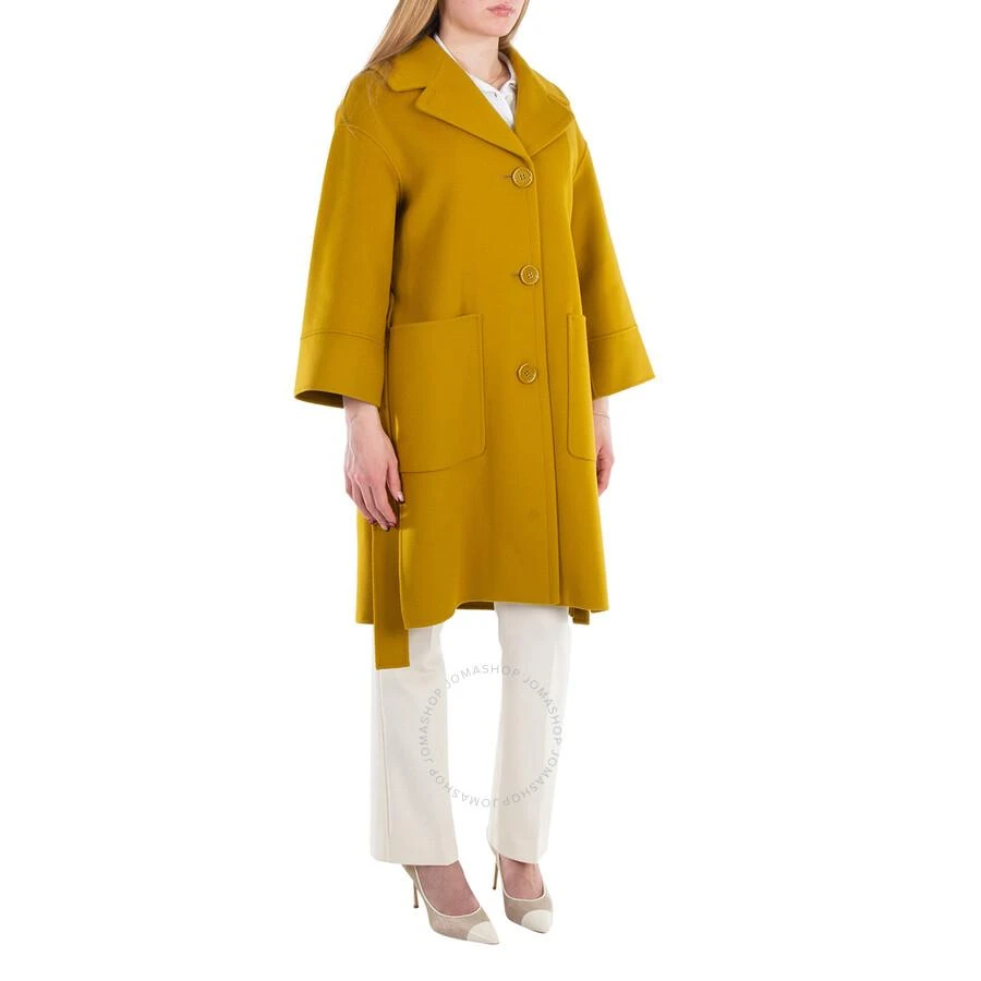 Max Mara Marita Belted Wool Coat 1