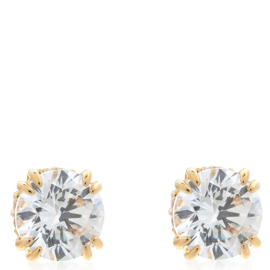 Swarovski Ladies Constella Round cut Crystal Stud Earrings