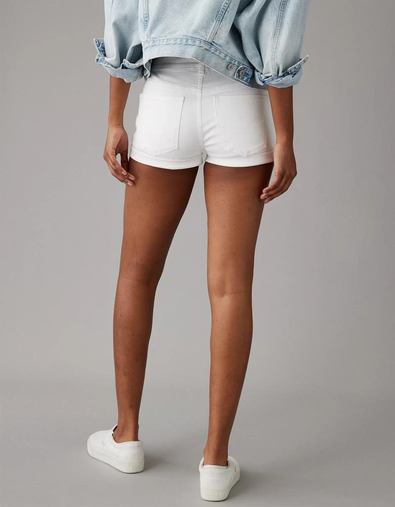 AE AE Next Level High-Waisted Denim Short Short 2