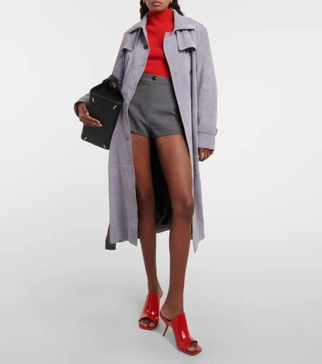 Salvatore Ferragamo Era patent leather mules 2