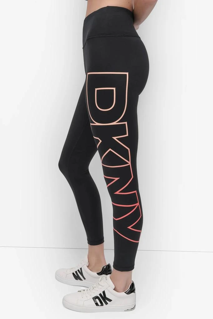 DKNY HIGH WAIST 7/8 BALANCE COMPRESSION EXPLODED OMBRE 3