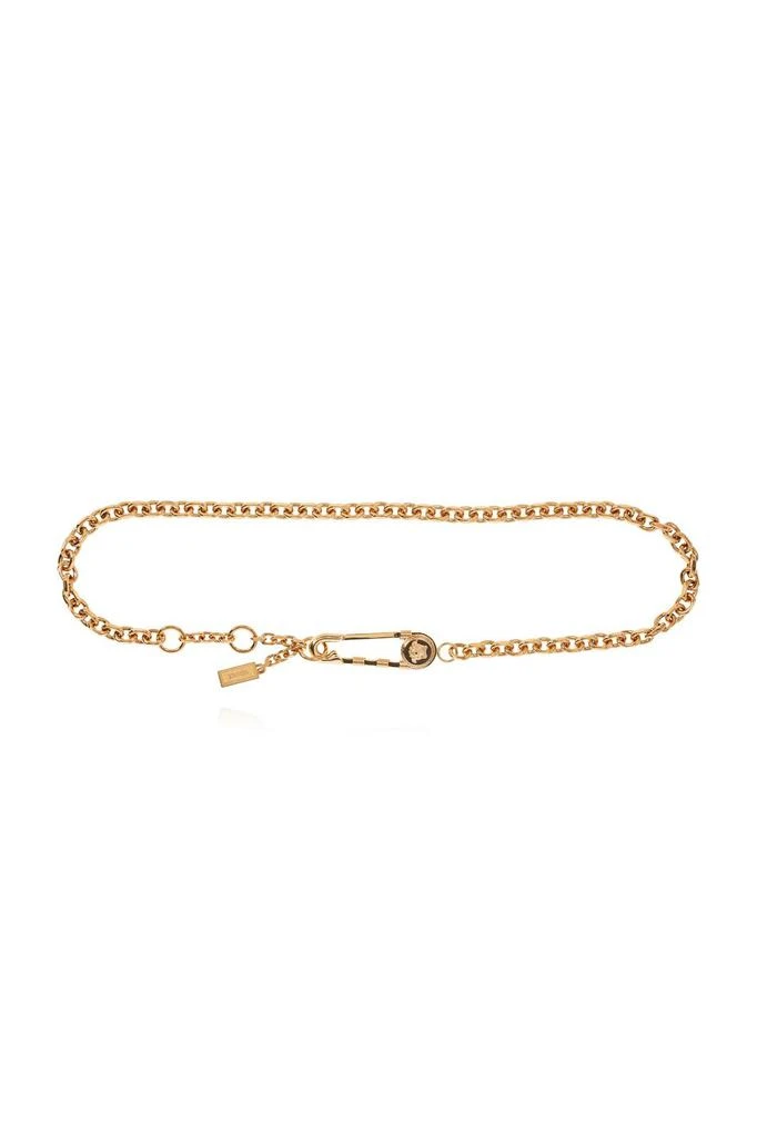 Versace Versace Medusa Head Motif Chain Belt 1