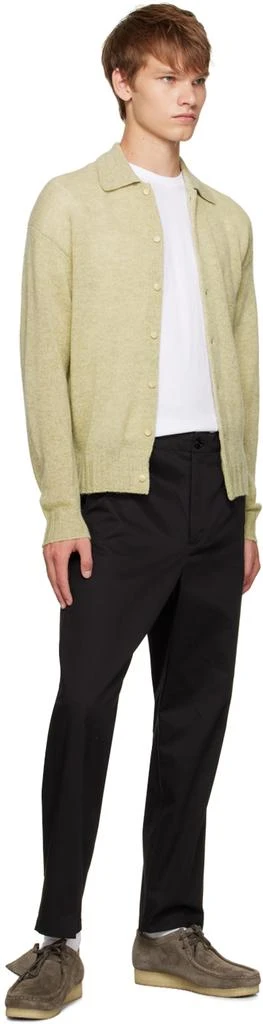 Uniform Experiment Black Side Pocket Trousers 4