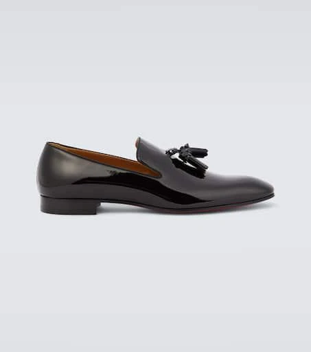Christian Louboutin Dandelion Tassel patent leather loafers  display picture 3