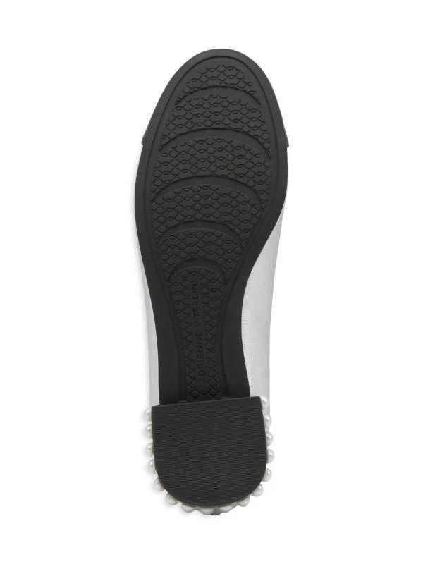 Adrienne Vittadini Corsage Studded Ballet Flats 5